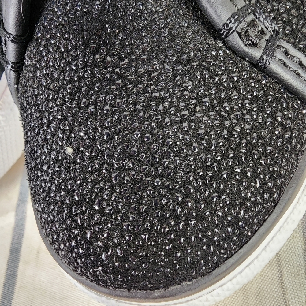 Sperry Top-Siders Seacoast Black Caviar Lace Up Sneaker Size 7 - Picture 16 of 16